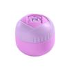 Latas de Silicona Transfronterizas Caja de Embalaje Portátil Viaje Viaje Equipaje de Mano Tamaño Pequeño Mini Limpiador Facial Crema Facial Caja Tarro