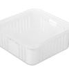 Caja de almacenamiento de cuatro compartimentos para cocina, para cebolletas, jengibre y ajo, para el refrigerador, para conservar la frescura de las cebolletas, escurridor, redondo, para verduras, frutas y alimentos.