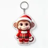 2026 Nuevo Colgante Zodiacal Transfronterizo Adorno Plano de Acrílico para Coche Decoración del Hogar para las Vacaciones de Pascua