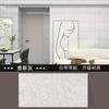 Adhesivos de Pared de Mármol Imitación Azulejo Autoadhesivos Decoración de Pared para Cubrir Fealdad Fondo de Sala de Estar Impermeables y a Prueba de Humedad Adhesivos de Tablero de Aluminio-plástico Papel Pintado