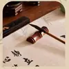 Nuevo Tapete de Fieltro Estilo Chino para Caligrafía, Decoración de Atmósfera de Escritorio para Escritura Especial con Pincel, Tapete de Escritorio Estilo Chino para Sala de Estudio