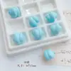 Miçangas Coloridas DIY Joias Feitas à Mão Pingente Corrente de Celular Chaveiro Miçangas Soltas Acessórios de Corrente Decorativa Pendente para Carro