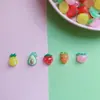 Nuevos Accesorios de Resina Serie Frutas Mezcla Hielo DIY Gel de Crema Gel de Gota Funda para Teléfono Móvil Accesorios para el Cabello Material de Pinza para el Cabello