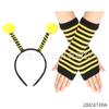 Alas de Abeja de Pascua, Tocado de Abejita, Disfraz de Fiesta de Abejas, Ropa de Abeja, Accesorios para el Cabello, Set de Gafas
