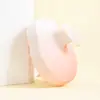 Fábrica de Origen Calabaza Gradiente Cepillo para Champú Caja de Regalo One-Stop Oemodm Marca Cultural y Creativa Procesamiento de Peine para Champú
