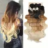 Peluca Transfronteriza para Mujer Más Vendida en Amazon Cortina de Cabello de Fibra Química Ramillete de Cabello Juego de Cuatro Piezas Color Degradado Onda Grande Rizos de Serpiente Cortina de Cabello
