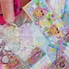 5.4cm con Tarjeta de Indentación Tarjeta Frontal Tarjeta Trasera Bolsa OPP Portatarjetas Pequeño Tarjeta de Dibujos Animados Tarjeta Trasera Juego de Embalaje Mayoreo