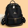 Mochila Impermeable de Tela Oxford Transfronteriza para Mujer, Nueva Mochila de Viaje para Commuter, Simple, Ligera, de Gran Capacidad, Mochila Escolar para Estudiante