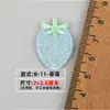 Parches Decorativos de Tela Bordados de Frutas Tejidas Materiales para Accesorios de Cabello de Niños Decoraciones para Zapatos Ropa Sombreros Pantalones Calcetines Accesorios para Vestimenta 20