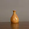 Itens simples de decoração para casa, vasos de madeira para decoração de casa, escritório, sala de jantar, sala de estar, decoração de casamento, adereços para fotos