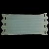Cordón Ajustable Espalda con Espalda Correa de Velcro Gancho de Tiro pur Colorido Tela Ripstop Alambre Correa Curvada Velcro
