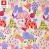 Tela estampada de algodón de 20 piezas, fresca y dulce, para mujer, para vestido, cheongsam, almohada, tela al por mayor