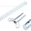 Adecuado para Honda Rancher 350 Atc 95015-32001 Cable de Freno Trasero Tornillo de Ajuste del Cable Resorte