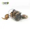 Bote para té, frasco sellado, frasco de almacenamiento de plástico PET, botella expositora de vejiga de pescado, caja de embalaje de cáscara de mandarina de Xinhui, frasco de almacenamiento de medicina tradicional china