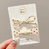 Pinza para el Cabello Sin Costuras para Mujer 2026 Nuevo Estilo Pinza de Alta Gama para Flequillo Pinza Pequeña Lateral para Frente Lavado de Cara Maquillaje Horquilla Accesorio para el Cabello