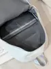 Mochila Nova Estilo Primavera para Mulheres, Estilo Coreano, Design Doce de Estrela, Mochila de Viagem para Meninas Jovens, Alto Valor Estético, Bolsa de Ombro Duplo Estilo Floresta