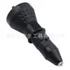 Pistola de remaches transfronteriza Accesorios para taladro eléctrico Herramienta de conversión para extracción de núcleo de remachado de tuercas Conector Ferretería
