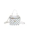 Bolsa Pequeña Cuadrada Fresca Dulce al por Mayor para Llevar en la Mano Bolso de Mujer 2026 Nuevo de Verano Elegante con Lunares Bolso de Hombro Único Bolso Cruzado para el Trabajo