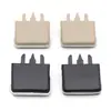 Adecuado para Modelos Antiguos de Sagitar y Corolla, Pestañas de Rejilla de Aire Acondicionado, Tarjetas Deslizantes para Rejilla de Aire Acondicionado, Clips Decorativos, Sujetadores, Accesorios para Automóviles