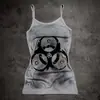 Camisola Y2K Dark Retro Vazada Decorada com Metal Estilo Gótico Menina Spicy High Street 2026 Novo Modelo Transfronteiriço