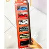 Supermercado Mismo Estilo Aleación Apertura de Puerta Modelo de Coche Set Juguete Autobús Escolar Transfronterizo Amazon Nuevo Producto Venta Caliente