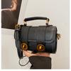 Bolso Pequeño Popular de Celebridad de Internet para Mujer 2025 Nuevo Trendy Ins Textura de Alta Gama Versátil Moda Bolso Cruzado Portátil