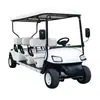 Carrinho de Golfe Qualidade de Exportação Ônibus de Transferência para Hotel Resort Elétrico Conversível Off-Road