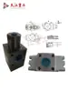 Accesorios para Máquina Plegadora, Válvula de Llenado de Fluido, Resorte de Válvula Unidireccional Hidráulica, Válvula Direccional Electromagnética, Válvula de Alivio, Grupo de Válvulas de Estación Hidráulica