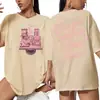 Camiseta Impresa del Tour de Casa de Sabrina Carpenter 2025 como Regalo para Fans, Estilo Corto Unisex
