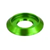 Arandela de Tornillo de Cabeza Semiredonda de Aleación de Aluminio Anodizado Verde Arandela de Tornillo de Cabeza Plana M2M2.5M3M4M5M6M8