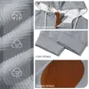 Sudadera con Capucha de Dos Piezas Jacquard para Hombre, Traje Deportivo Casual de Moda Callejera Europea y Americana para Otoño e Invierno, Transfronterizo, Amazon