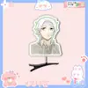 Set de Personajes de Anime Pinza para el Pelo 3D Pinza de Resorte Soporte para Conciertos Mismo Estilo de Tiktok Merchandising