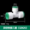 Material Nuevo, Reductor de Diámetro Igual T Directa Válvula de Bola PPR Accesorios de Tubería, Accesorios de Tubería de Agua PPR Conexión Rápida Directa de Enchufe, No Requiere Fusión en Caliente