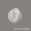 Modelo de oído de silicona simulación oreja humana perforación piercing tatuaje exhibición de ejercicio aretes aretes estante de exhibición de joyería