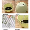 Maceta colgante de plástico, maceta colgante de pared para plantas verdes, suculentas y flores, maceta de resina engrosada para balcón