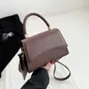 Bolso de mano de nicho de moda casual simple para mujer 2024 Bolso de nuevo estilo moderno para ir al trabajo retro bandolera cruzada