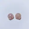 Venda quente acrílico jelly banhado contas soltas brilhantes 16mm contas de furo parcial DIY TikTok cabeça explosiva acessórios de elástico para cabelo