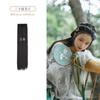 Pieza de Peluca Hanfu Antiguo Extensión de Cabello para Mujer Pieza de Cabello de una Pieza Hilera de Cabello Bigote de Maíz Pieza de Cabello Liso Placa Moldeadora de Disfraz Antiguo Micro-Capucha de Cabello