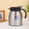 Hervidor Térmico de Acero Inoxidable 316 con Colador de Té, Cafetera, Hervidor de Agua Caliente al Vacío de Doble Capa, Hervidor de Agua Caliente de Gran Capacidad, En Stock