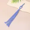 Llavero de Cuerda Trenzada Racimo de Uvas Bodhi, Accesorio Colgante para Bolsa de Red, Producto Semi-Terminado Creativo DIY, Correa para Llavero de Teléfono