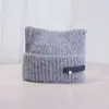 Gorro de Lana con Orejas de Gatito Lindo y Sencillo para Otoño e Invierno para Mujer Protección contra el Frío al Aire Libre y Calidez Versátil Protección para las Orejas que Muestra la Cara Gorro Pequeño para el Frío