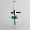 Inhalador de Oxígeno para Aterrizaje Lunar Medidor de Flujo Dy-B Volante Negro Equipo de Sistema de Suministro de Oxígeno con Medidor de Flujo Estándar Alemán Estándar Nacional