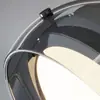 Lámpara de araña para restaurante, Lámpara de mesa moderna simple para comedor, Lámpara de araña para mesita de noche, Diseño creativo, Lámpara de barra Long Island, Lámpara de barra moderna