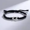 Pulseira de Prata de Lei S925 Enrolada em Madeira de Deriva Design de Nicho High-End Exquisita Tendência Retrô Pulseira Trançada Elegante para Homens