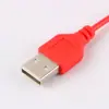 Venta al por mayor de fábrica cable USB para ingeniería doméstica interior uno y dos lámparas se pueden dividir en cableado para hacer cable de alimentación