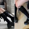 Calcetines de verano con lazo de encaje y pantorrilla, estilo JK Lolita, combinables, de tubo medio, para estudiantes y mujeres, transpirables.
