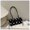 Moda coreana, a la moda y linda, bolsa de axila Ins, nuevo diseño de otoño 2026, bolsa simple para el día a día, diseño de nicho, bolso de hombro