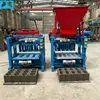 Máquina de Fabricação de Tijolos Pequena Sem Queima Máquina de Fabricação de Tijolos de Cinzas Volantes e Escória Máquina de Fabricação de Tijolos
