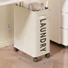 Cesta Organizadora para Bolsas de Té con Leche, Organizador Móvil para Bolsas de Papel, Soporte para Bolsas Conservadoras de Frescura, Cesta Organizadora para Bolsas de Empaque de Compras