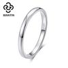 Anéis de Prata S925 Huasheng Jewelry Anéis Elegantes Joias Criativas Venda Direta da Fábrica Atacado